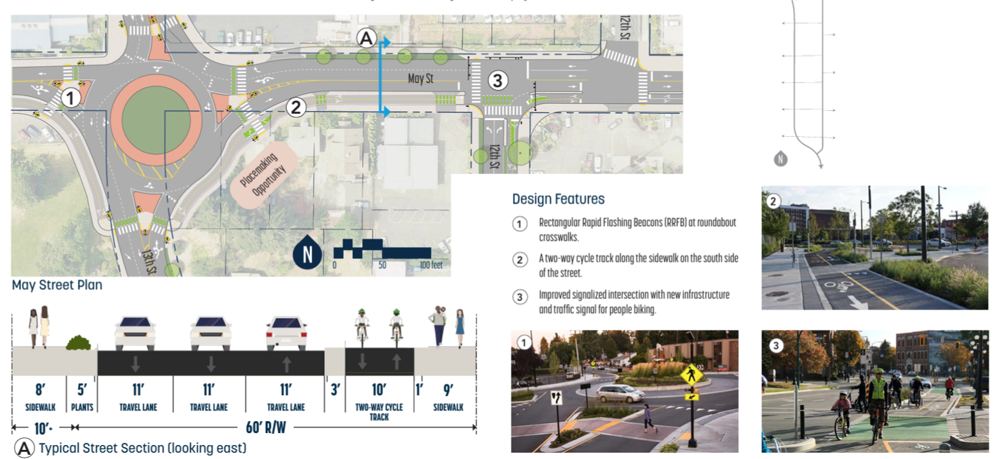 May Street Safe Route to School