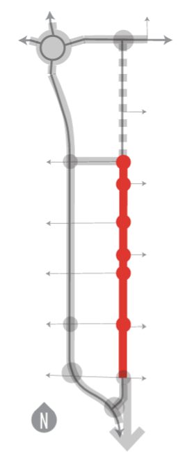 12th Street: Belmont Avenue to Taylor Avenue project sitemap